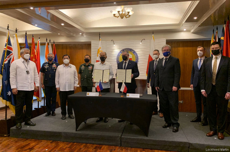 32 Additional S-70i Black Hawk for the Philippines