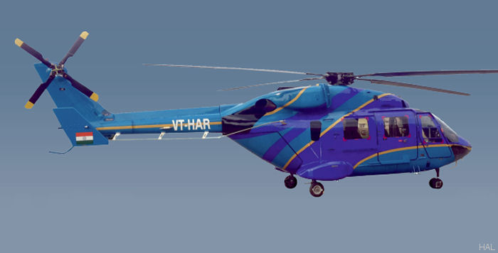 India’ PHL to Receive 20 HAL Helicopters