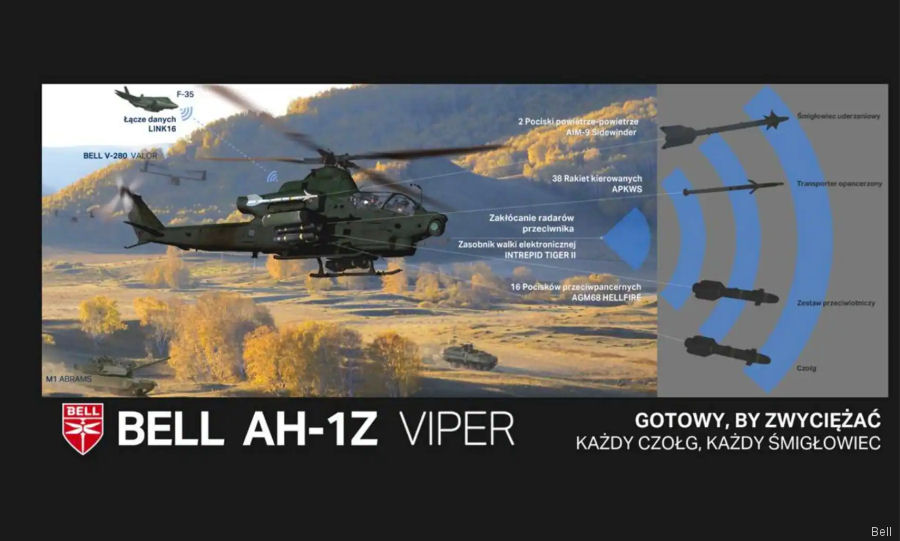 Bell AH-1Z Viper Offered to Poland