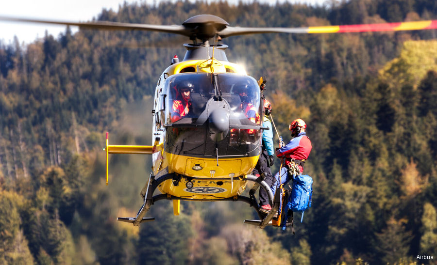 100.000 Flight Hours for Polish Air Rescue EC135s