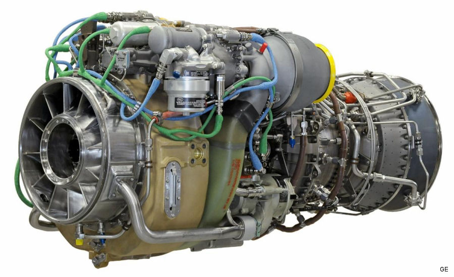 helicopter news October 2022 Poland Selects CT7 Engines for AW149 Helicopters