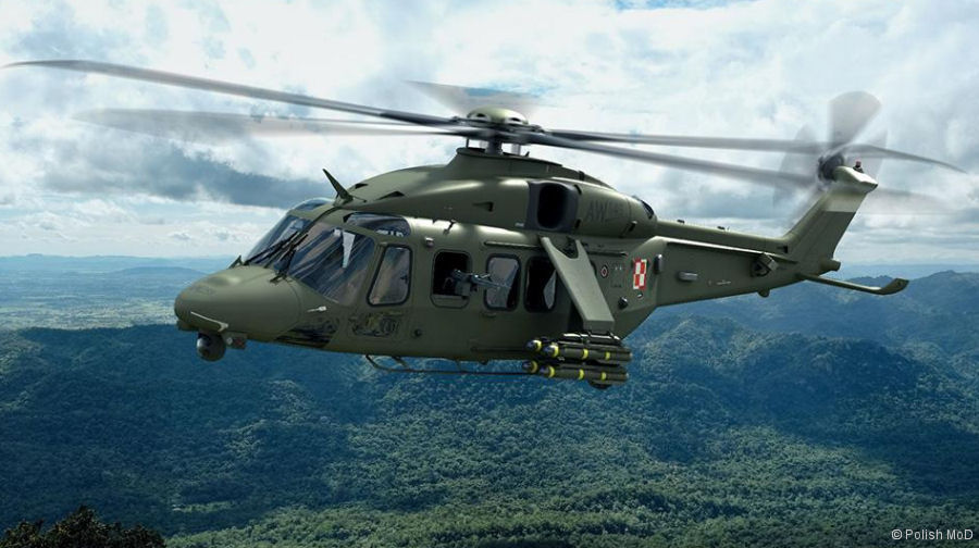 Poland Selects CT7 Engines for AW149 Helicopters