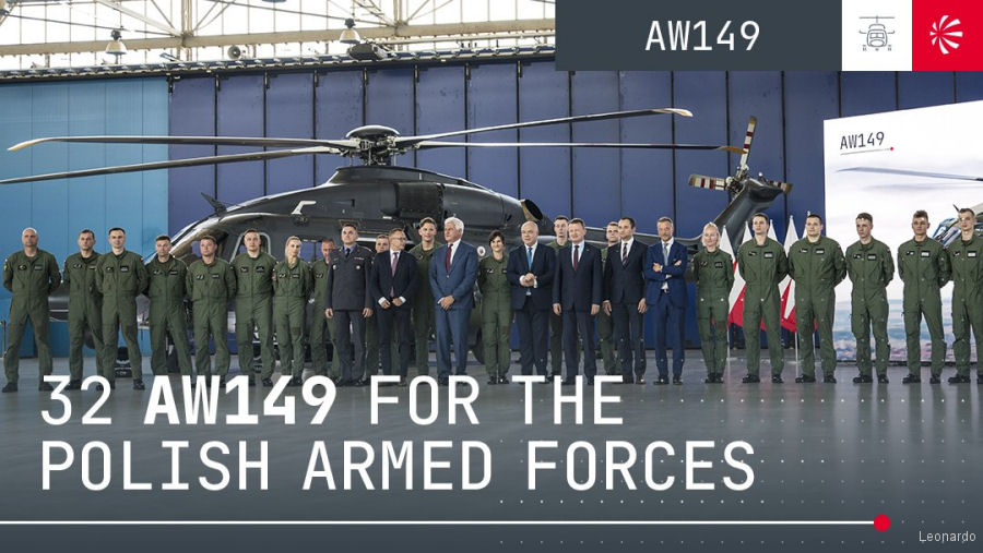 Poland Orders 32 PZL-Świdnik AW149