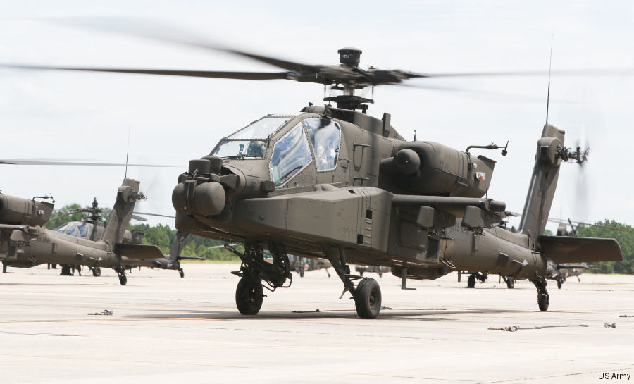 AH-64E Apache Helicopters for Poland