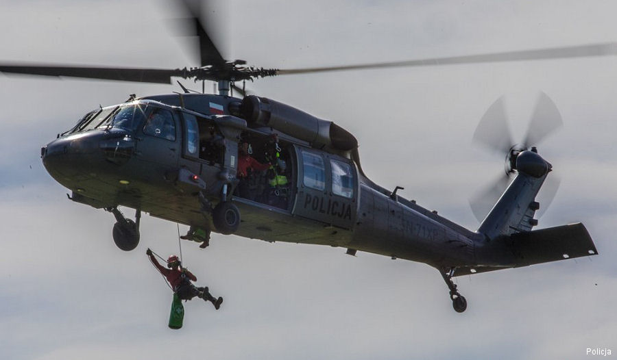 Two More S-70i Black Hawk for Polish Police