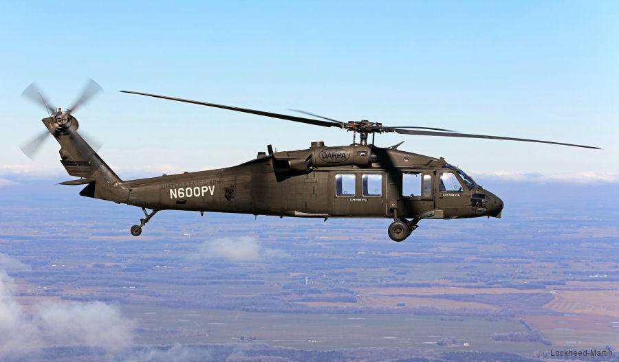 “Best of What’s New”  for Optionally Piloted Black Hawk