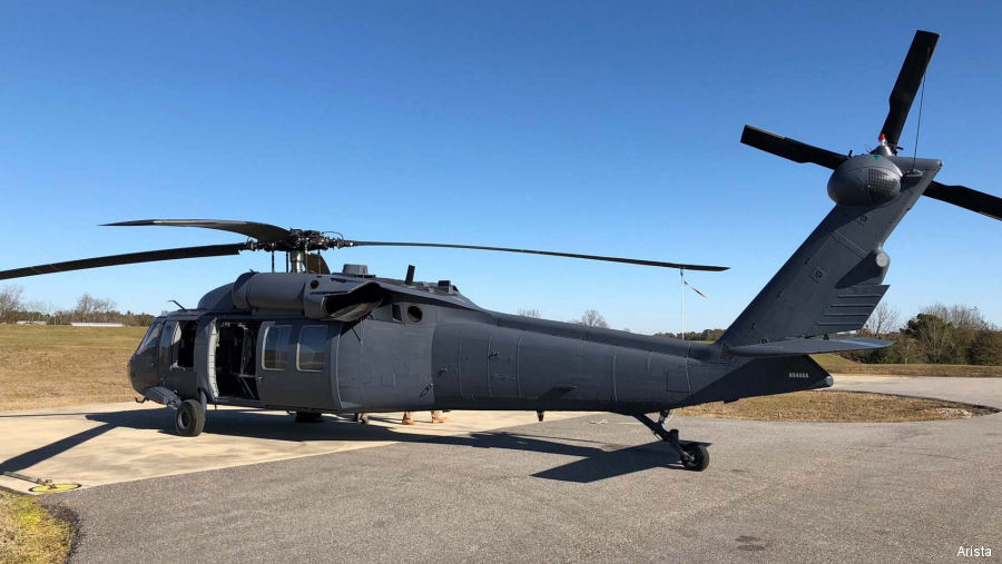 Portugal Acquired Refurbished Black Hawk for Firefighting