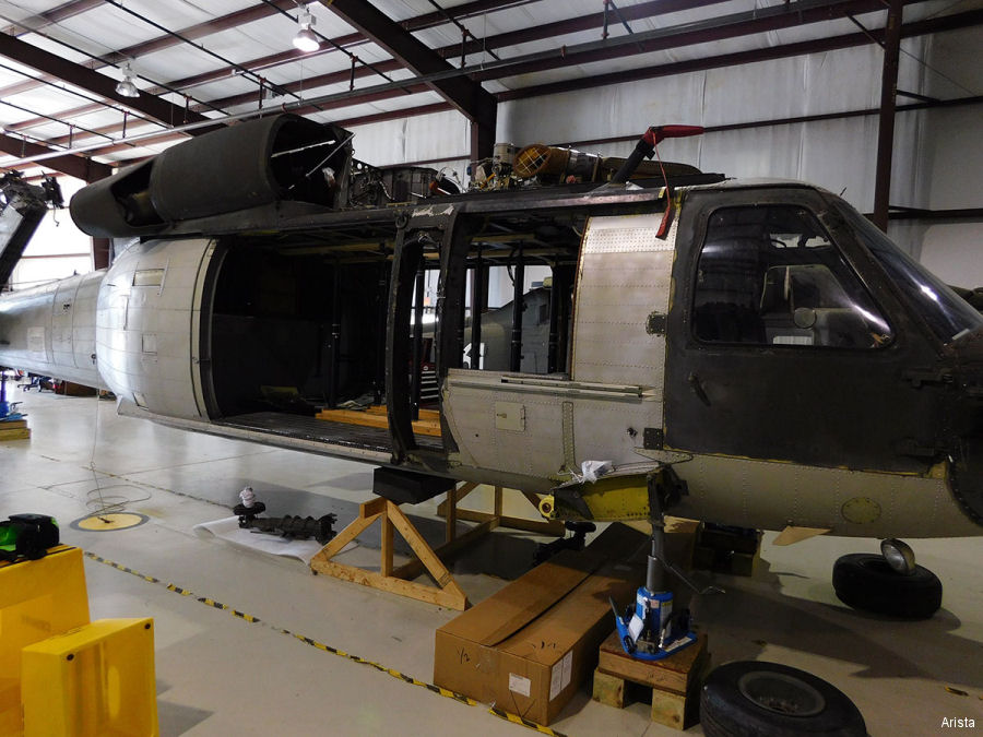 Portugal Acquired Refurbished Black Hawk for Firefighting