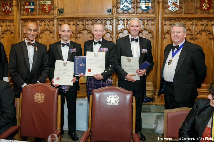 Prince Philip Helicopter Rescue Award to Inverness AW189 Crew
