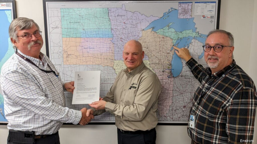 FAA Production Certificate for Enstrom