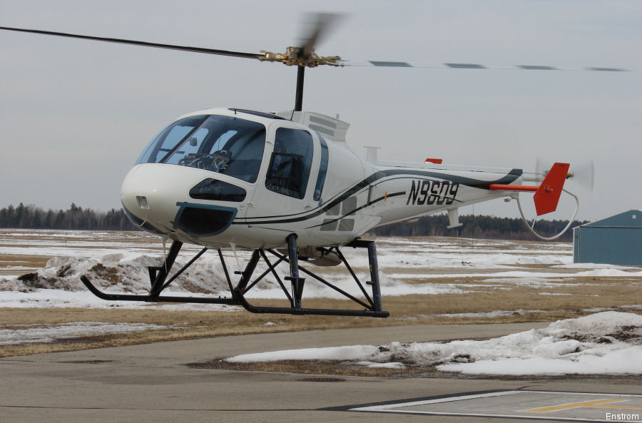 FAA Production Certificate for Enstrom