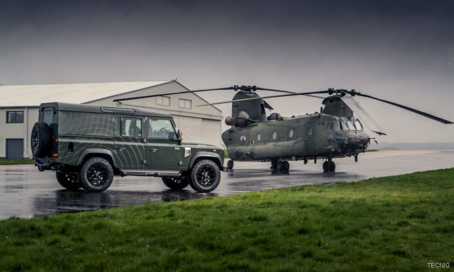 Q40 Defender Celebrates Chinook Anniversary