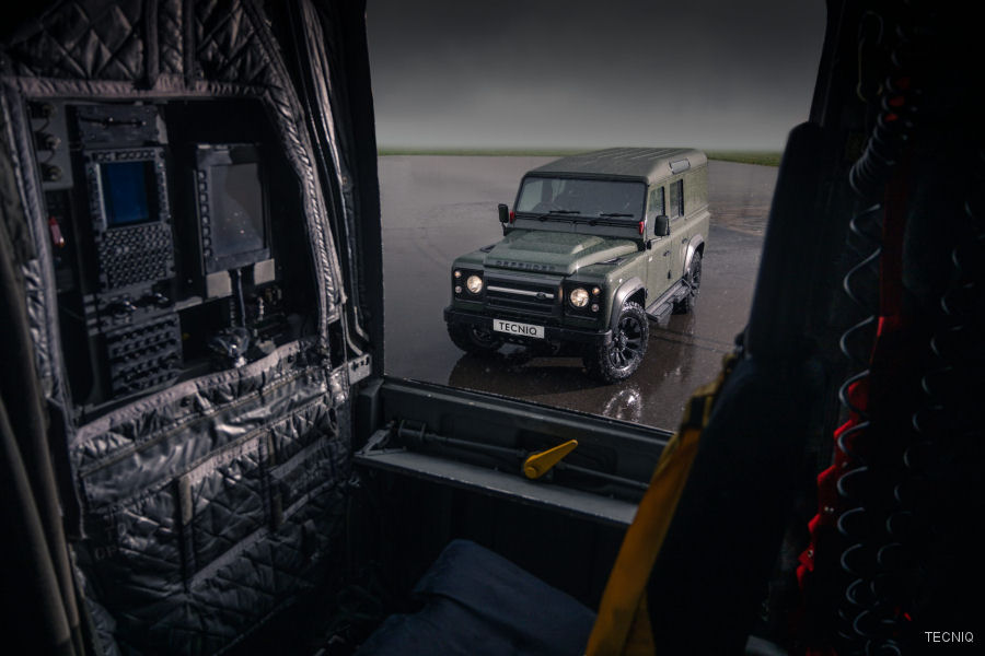 Q40 Defender Celebrates Chinook Anniversary