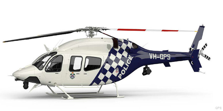 Bell 429 for Queensland Police Confirmed