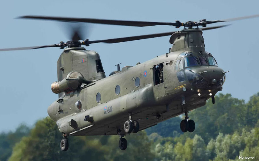 RAF Chinook H-47 (ER) Engines Contract
