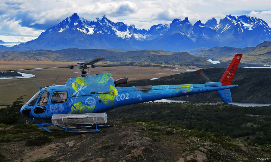 Chilean Helicopter Company to  Reduce Carbon Footprint
