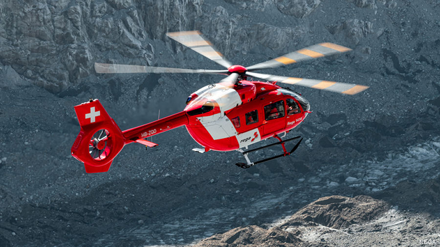 Swiss Ambulance REGA Standarizes Fleet to H145D3