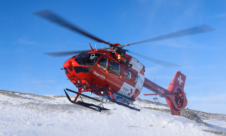 Record Year for Swiss Air Ambulance Rega