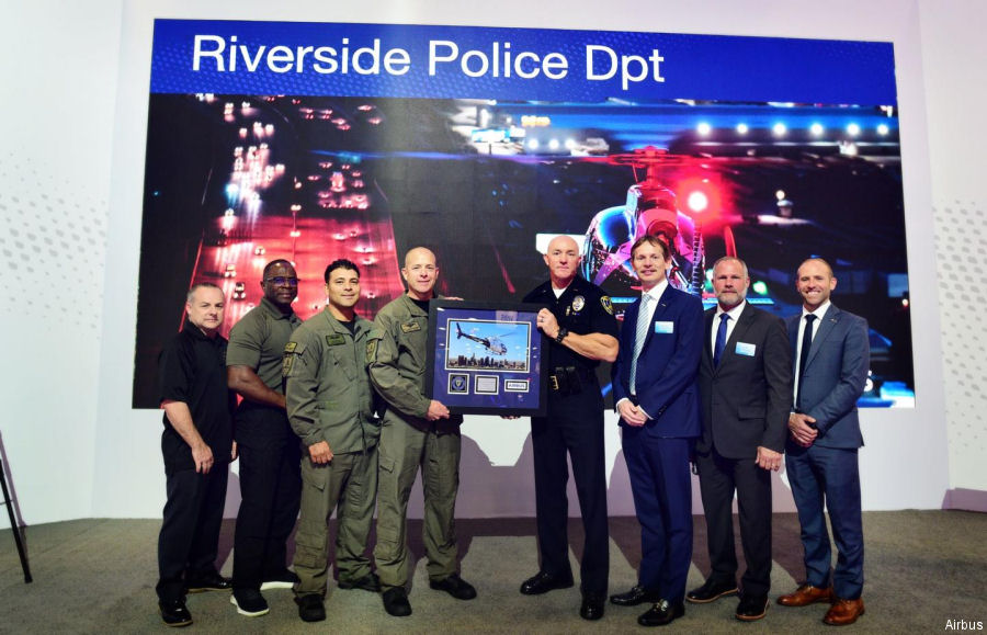 Riverside Police Orders two H125