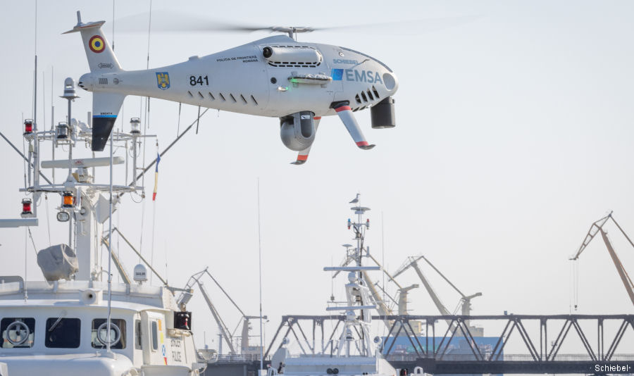 ESMA Camcopter Returned to Romania