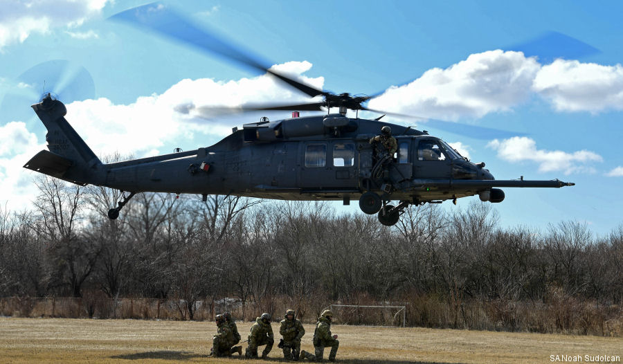 Aviano Pave Hawks Training in Romania