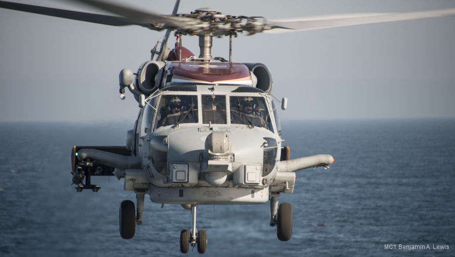 HSM-79 New Detachment at Rota Spain