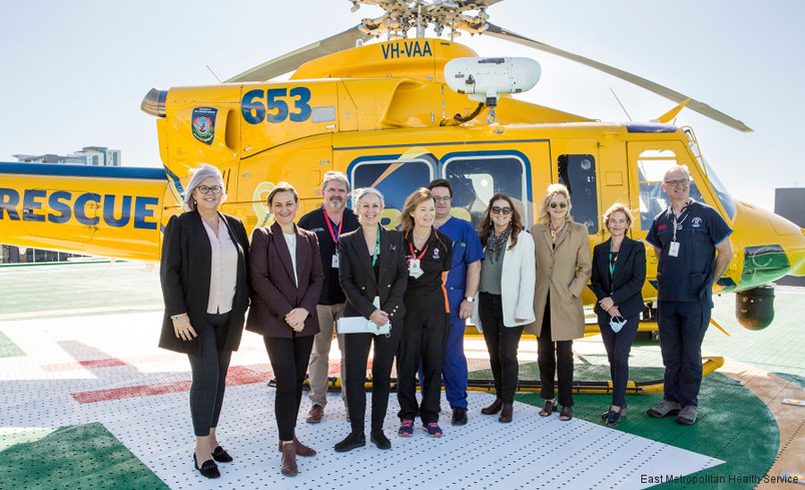 Royal Perth Hospital New Heliport