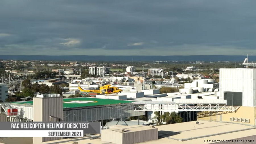 Royal Perth Hospital New Heliport