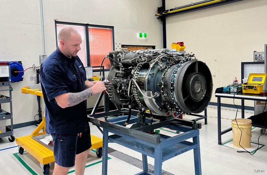 Safran Support for New Zealand NH90 Engines