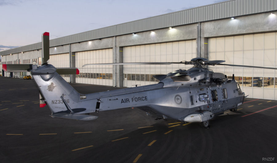 Safran Support for New Zealand NH90 Engines