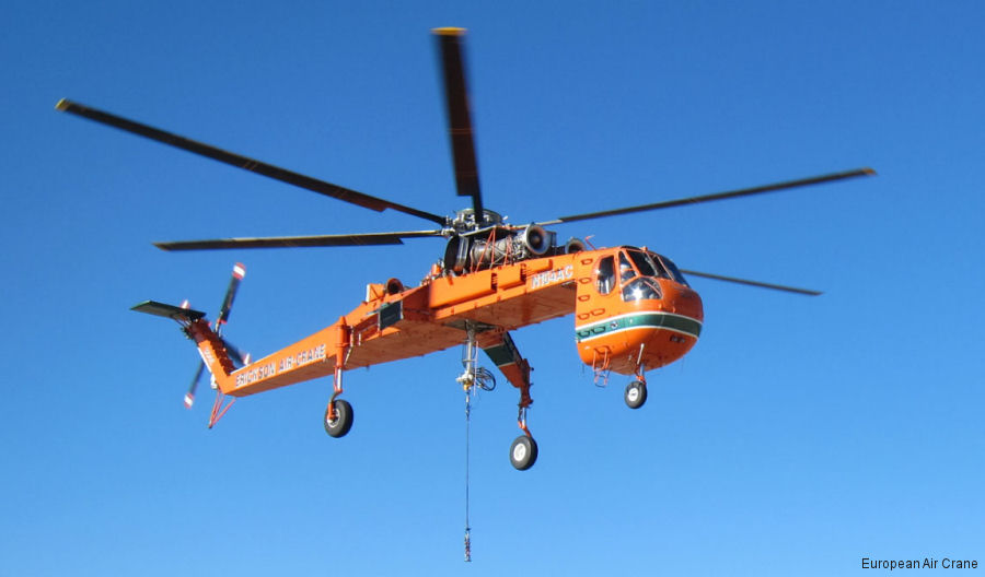 First S-64 Skycrane Simulator in Europe