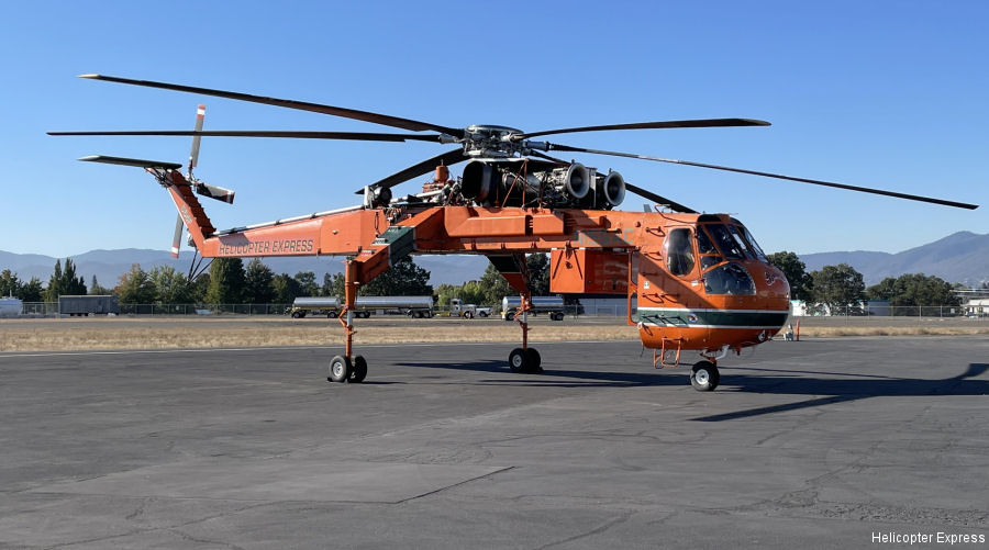 Helicopter Express Orders Erickson S-64F