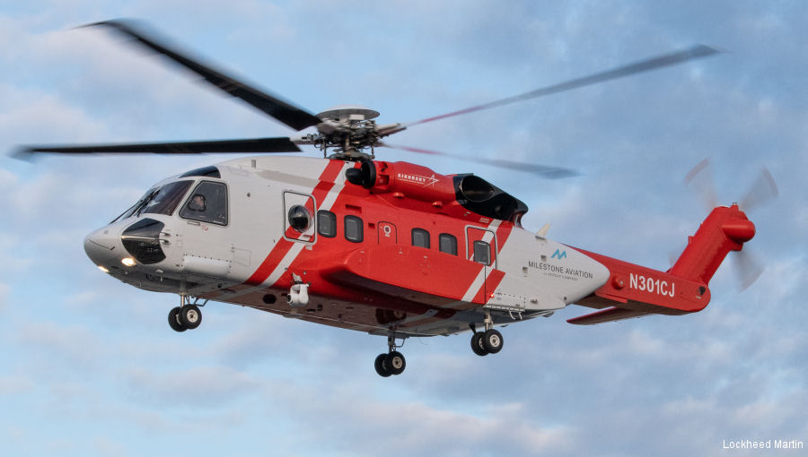 Global S-92 Fleet Surpasses Two Million Flight Hours