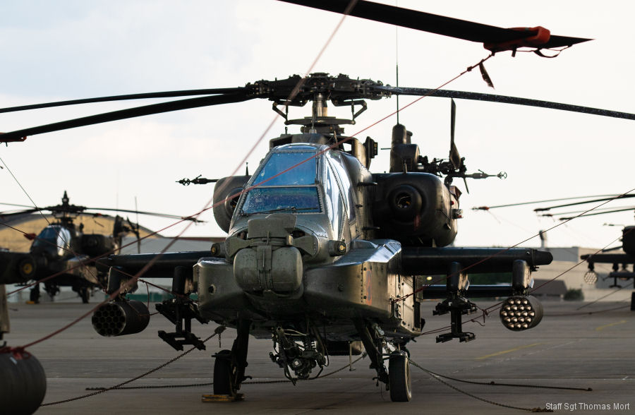 US Army Europe Apaches in Saber Strike 22