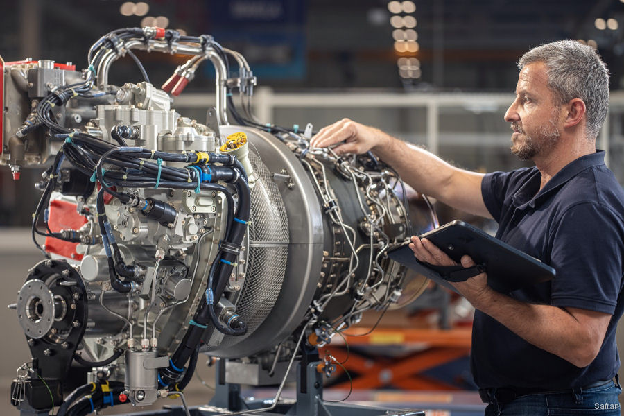 Safran Arrano Engines for French H160M