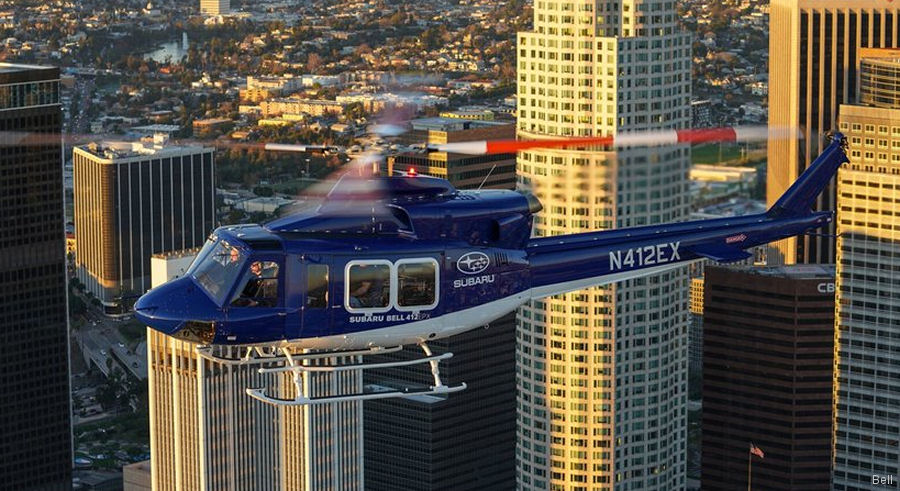 San Bernardino County Sheriff Orders a Bell 412EPX