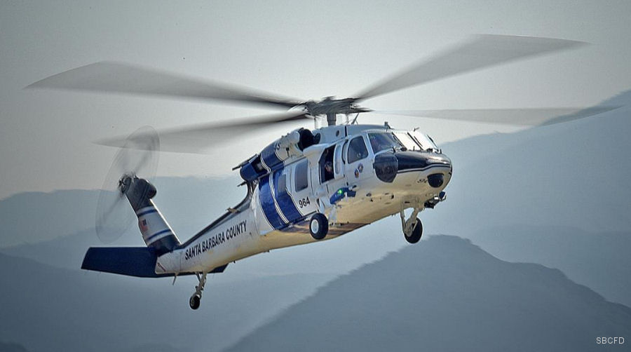 Firefighting System for Santa Barbara County Black Hawk