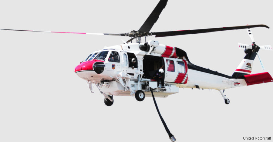 Firefighting System for Santa Barbara County Black Hawk