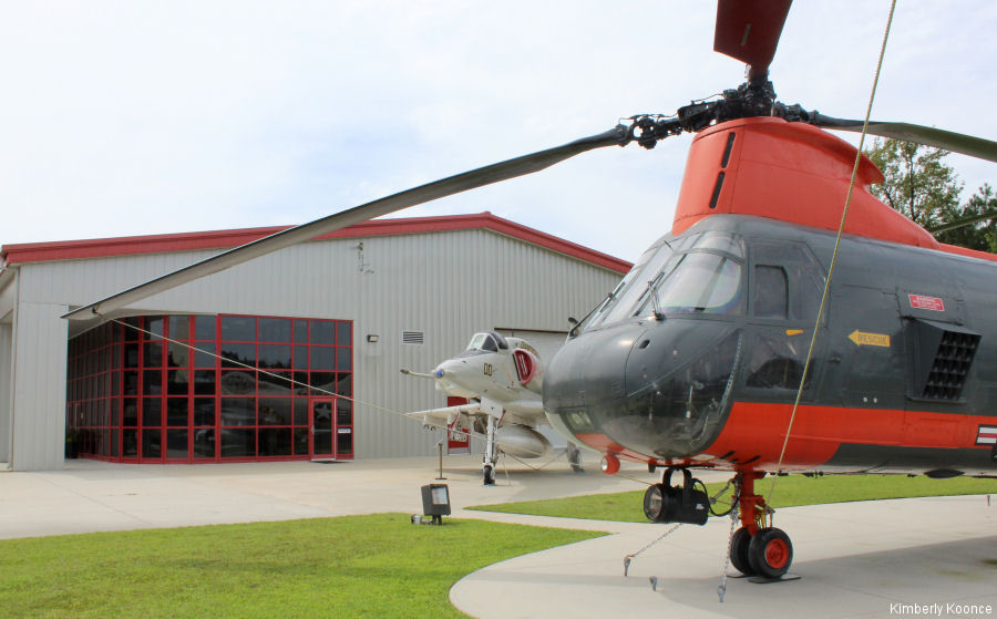 SAR Pedro Helicopter Restored