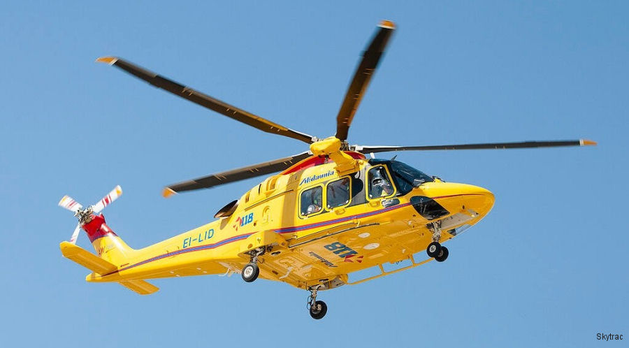 Realtime In-Flight Medical Data for Alidaunia