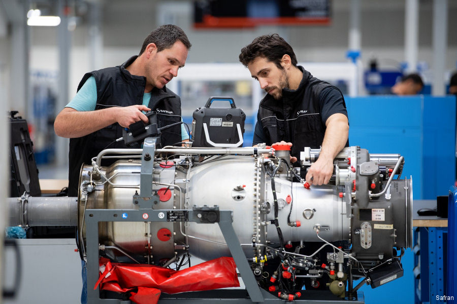 Safran Maintenance for French Gov Engines