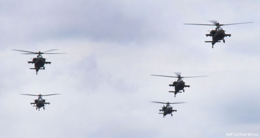 South Carolina National Guard Upgrades to AH-64E