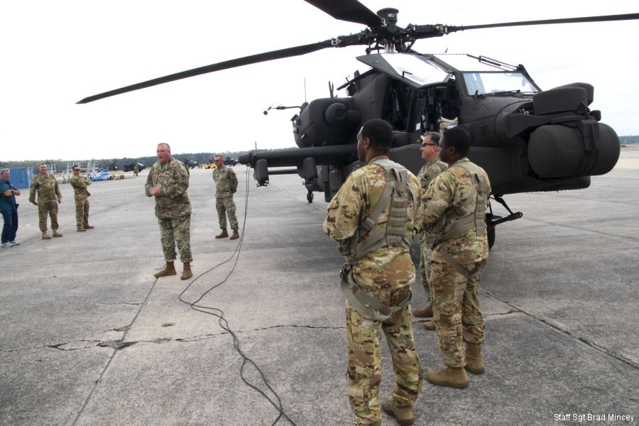 South Carolina National Guard Upgrades to AH-64E