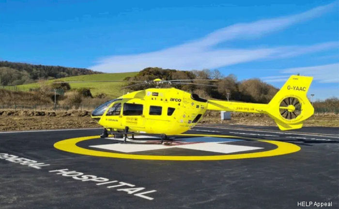 New Helipad Opens at Scarborough Hospital