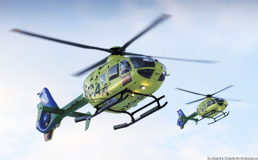 High Demand Year for Scotland’s Air Ambulance