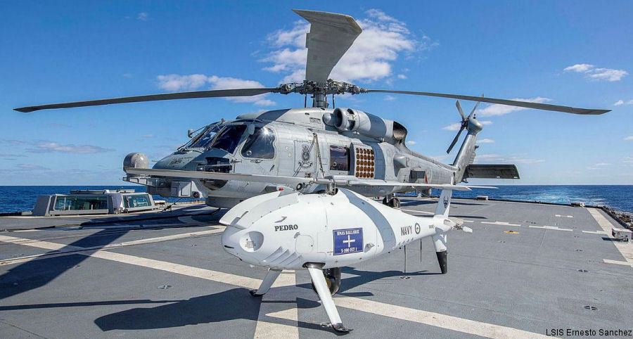 Australia Selects S-100 Camcopter