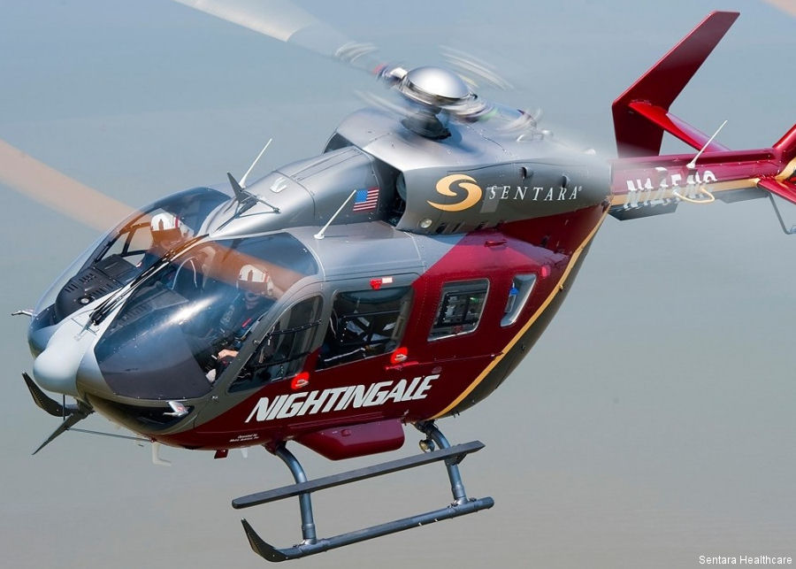 Virginia Sentara Nightingale 40th anniversary