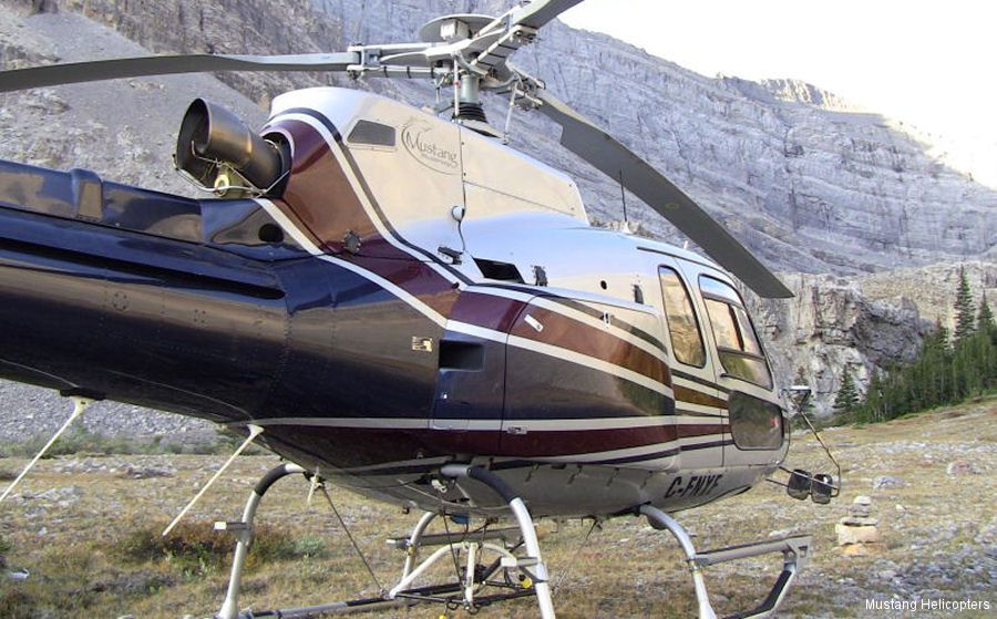 Side Pull System for AS350/AS355 Helicopter