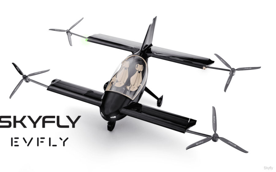 EVfly Orders First “Axe by Skyfly” eVTOLs
