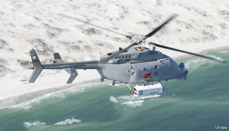 SMAMD Mine Countermeasure for Fire Scout